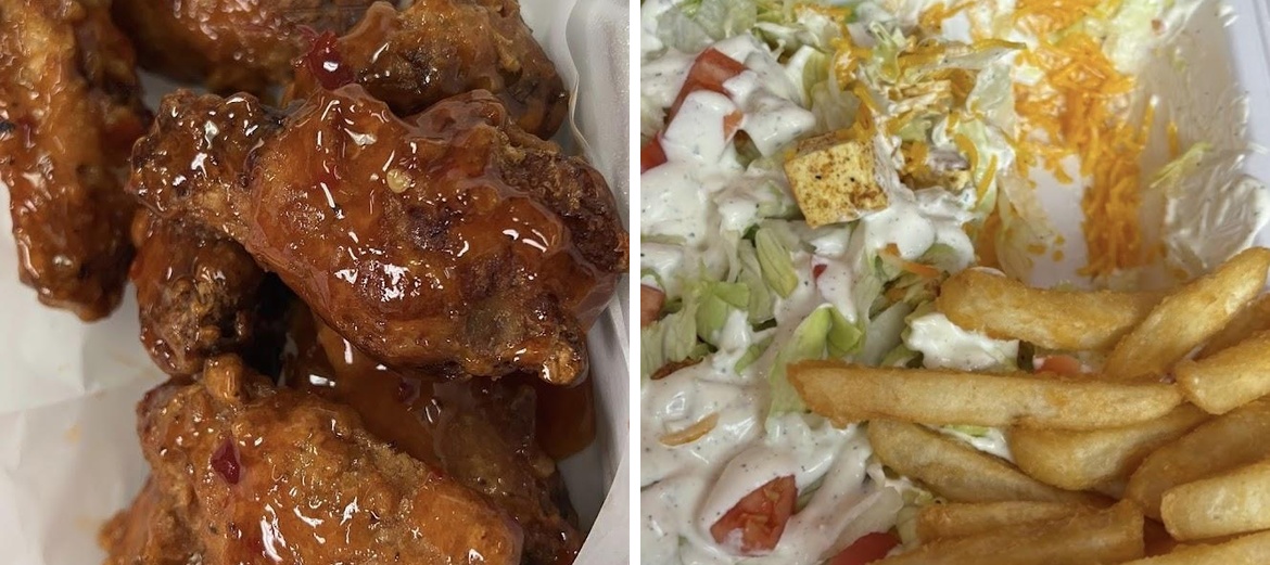 Flavors Street US Menu